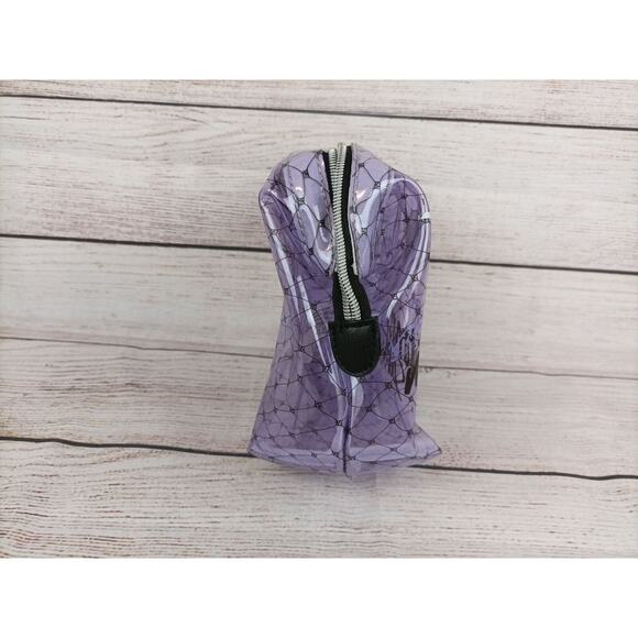 Victoria's SecretTEASE Rebel Purple Grafitti Make Up Bag - Picture 2 of 4